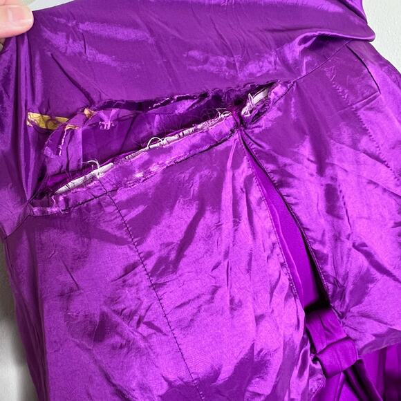 Jill Jill Stuart Halter Dress Dress 14 Women Evening Gown Special Occasion Satin - Picture 11 of 12